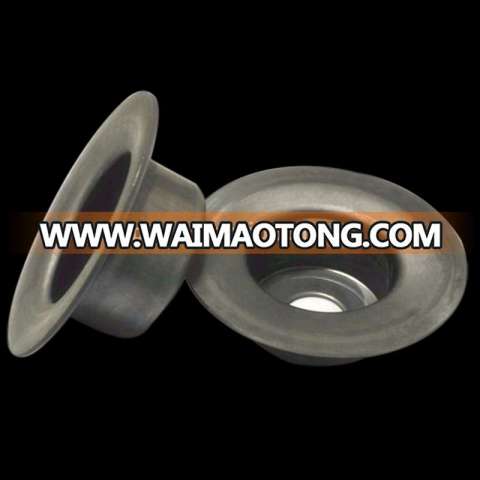 Good quality 40-120mm bore size stamping bearing seat for belt conveyor roller